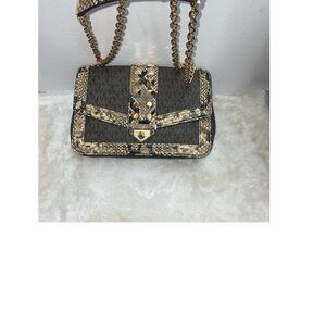 **NMOT** MICHAEL Michael Kors ‘Soho’ Large Frame Chain Shoulder Bag